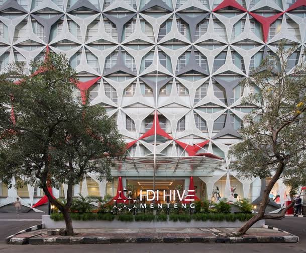Sewa Kantor HDI Hive Menteng Jakarta Pusat – Base Rent Mulai Rp140.000/m²