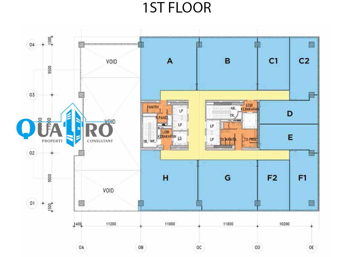 THE KENSINGTON OFFICE TOWER - KELAPA GADING - quattroproperty.co.id