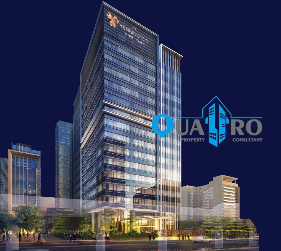 THE KENSINGTON OFFICE TOWER - KELAPA GADING - quattroproperty.co.id