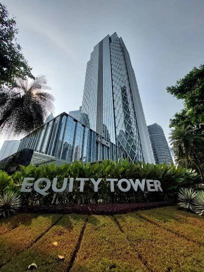 EQUITY TOWER FOR RENT MULAI 230Rb/Sqm