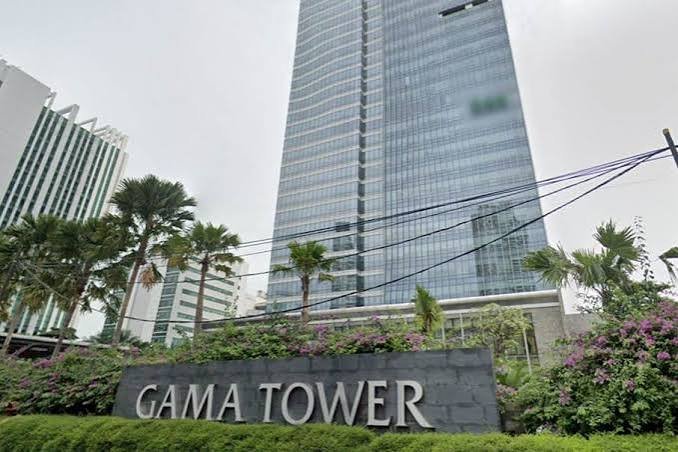 Sewa Ruang Kantor Gama Tower Kuningan Jakarta Selatan | Grade A Office | Base Rent Mulai Rp250 Ribu/m²