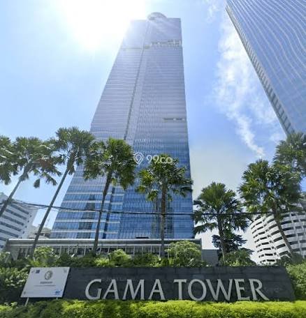 Sewa Ruang Kantor Gama Tower Kuningan Jakarta Selatan | Grade A Office | Base Rent Mulai Rp250 Ribu/m²