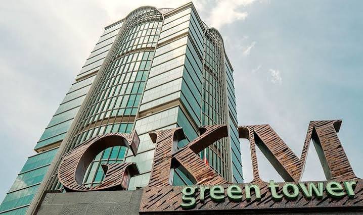 Sewa Ruang Kantor GKM Green Tower TB Simatupang | Base Rent Mulai Rp120 Ribu/m²