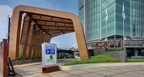 Sewa Ruang Kantor GKM Green Tower TB Simatupang | Base Rent Mulai Rp120 Ribu/m²