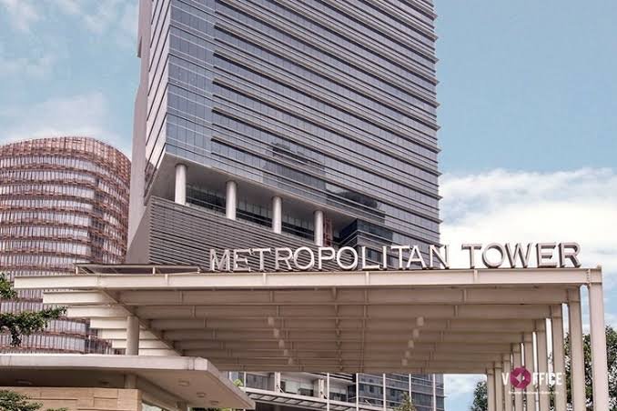 Sewa Kantor Metropolitan Tower TB Simatupang – Base Rent Rp170.000/m²