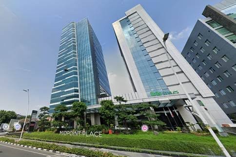 Sewa Kantor Midpoint Place Jakarta Pusat – Base Rent Rp120.000/m²