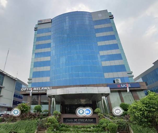 Sewa Ruang Kantor Graha Kencana Kebon Jeruk Jakarta Barat | Base Rent Mulai Rp110 Ribu/m²