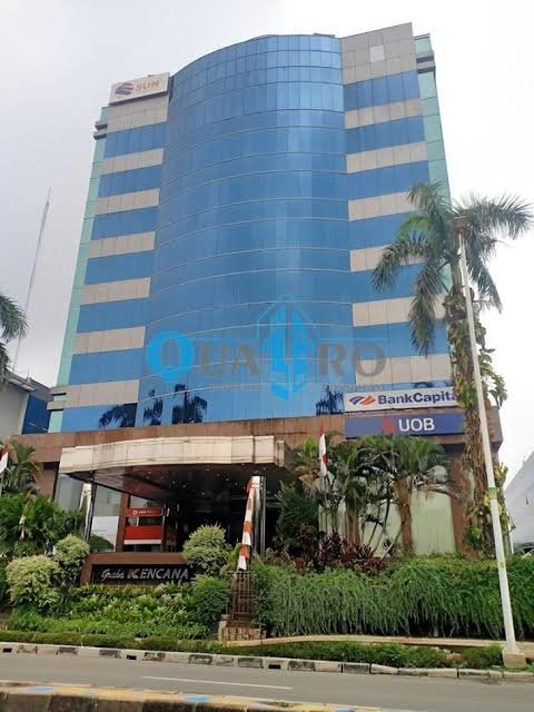 Sewa Ruang Kantor Graha Kencana Kebon Jeruk Jakarta Barat | Base Rent Mulai Rp110 Ribu/m²
