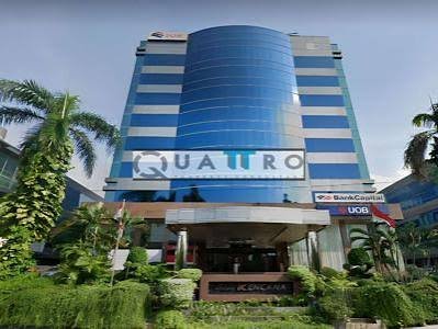 Sewa Ruang Kantor Graha Kencana Kebon Jeruk Jakarta Barat | Base Rent Mulai Rp110 Ribu/m²