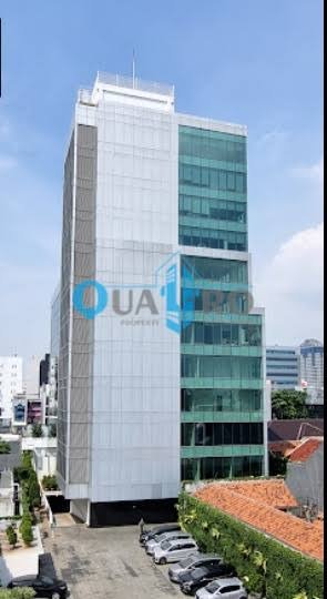 Sewa Ruang Kantor Graha Lestari Cideng Jakarta Pusat | Base Rent Mulai Rp145 Ribu/m²