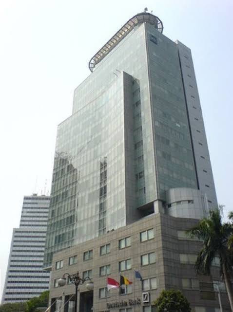 DEUTSCHE BANK BUILDING FOR RENT MULAI DARI 275Rb/Sqm