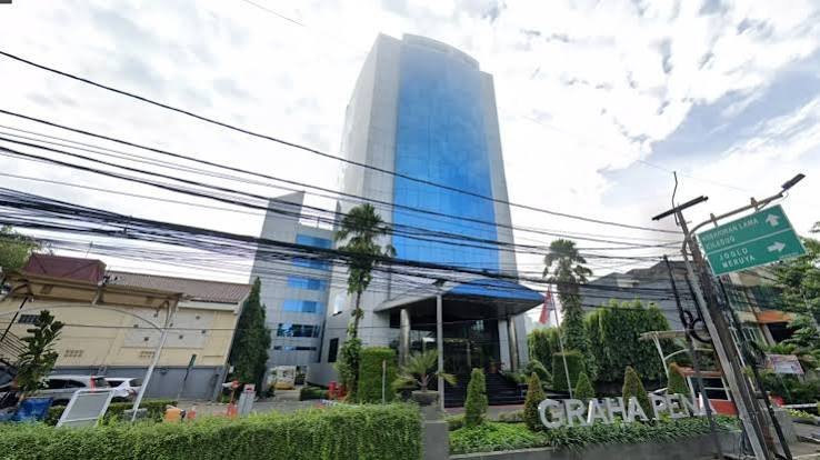 Sewa Ruang Kantor Graha Pena Jakarta Selatan | Base Rent Mulai Rp150 Ribu/m²