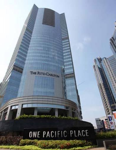 Sewa Kantor One Pacific Place SCBD – Premium Grade A, Lokasi Prestisius