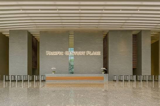 Sewa Kantor Pacific Century Place SCBD – Premium Grade A, Mulai Rp380 Ribu/m²
