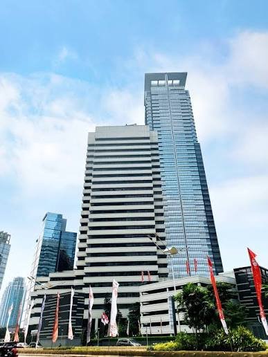 Chase Plaza Sudirman Rent office mulai 170rb/sqm