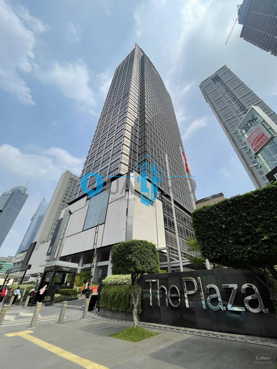 The plaza office tower