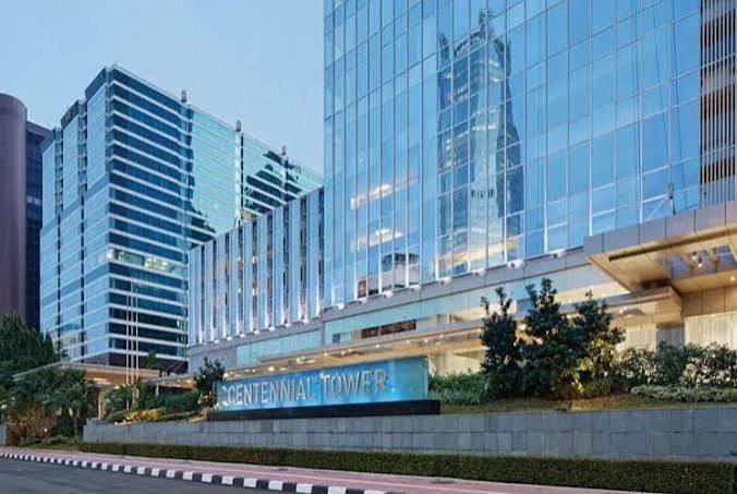 Centennial tower for rent mulai dari 160rb/sqm
