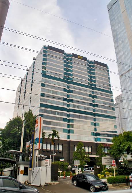 Sewa Ruang Kantor Graha BIP Gatot Subroto Jakarta Selatan | Base Rent Mulai Rp150 Ribu/m²