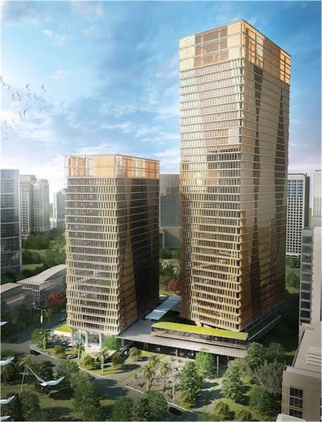 Grand rubina business park Base Rent Mulai Rp150.000/m²