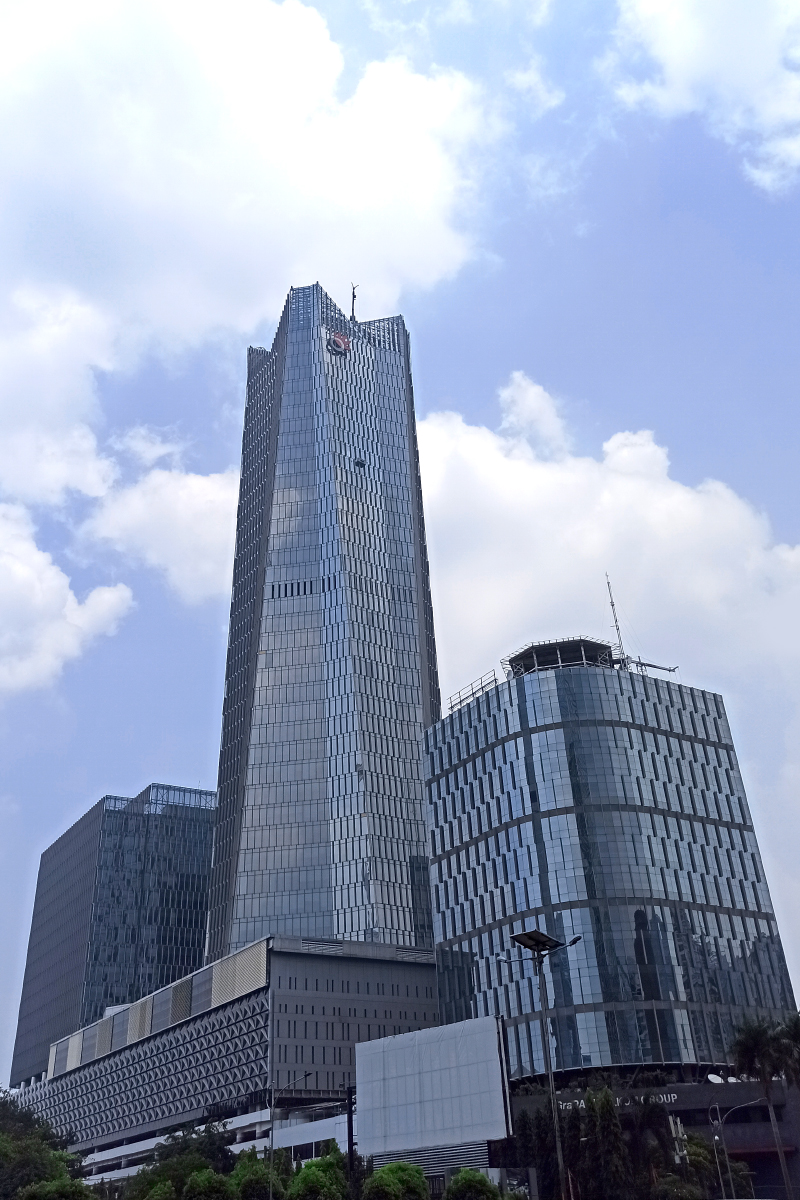 Telkom landmark 1 dan 2