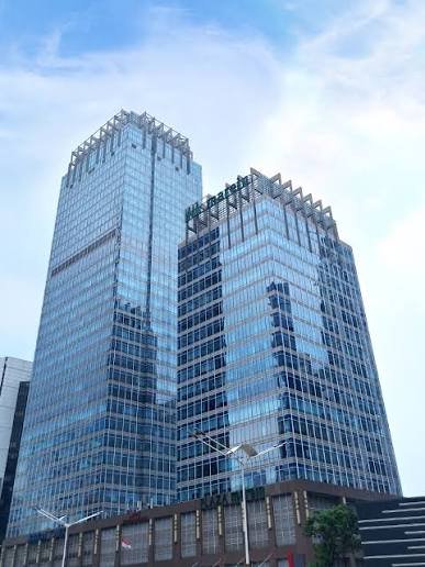 Sewa Kantor Indofood Tower Sudirman Jakarta Selatan – Base Rent Rp275.000/m²