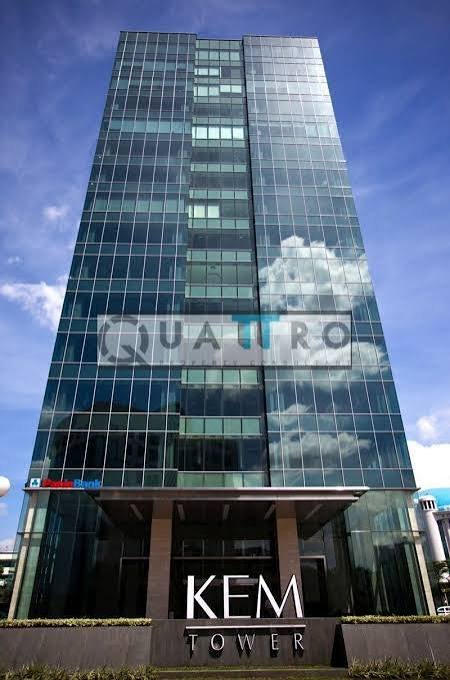 Base Rent Rp150 Ribu/m²! Sewa Kantor KEM Tower Kemayoran