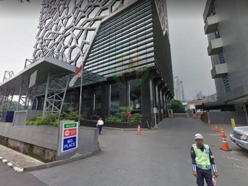 Sewa Kantor MD Place Tower 1 & 2 Jakarta Selatan – Base Rent Mulai Rp220.000/m²