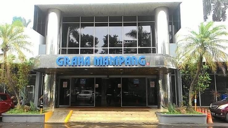 SEWA KANTOR GRAHA MAMPANG – MAMPANG PRAPATAN, JAKARTA SELATAN | BASE RENT MULAI Rp100.000/m
