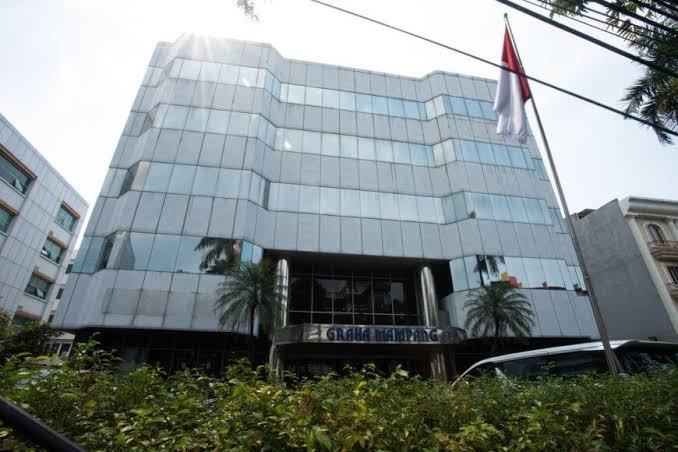 SEWA KANTOR GRAHA MAMPANG – MAMPANG PRAPATAN, JAKARTA SELATAN | BASE RENT MULAI Rp100.000/m