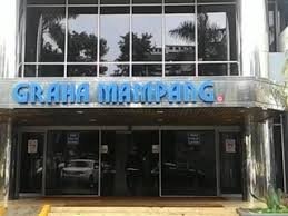 SEWA KANTOR GRAHA MAMPANG – MAMPANG PRAPATAN, JAKARTA SELATAN | BASE RENT MULAI Rp100.000/m