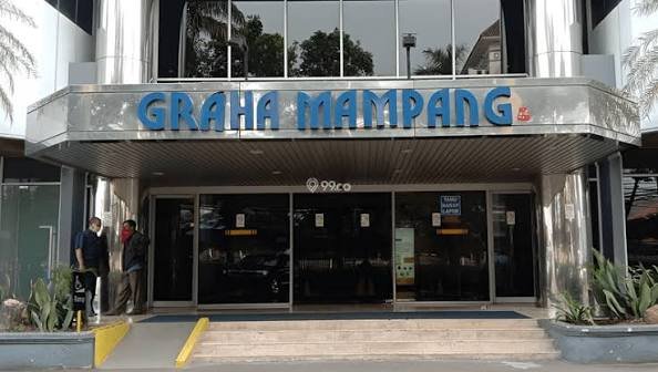 SEWA KANTOR GRAHA MAMPANG – MAMPANG PRAPATAN, JAKARTA SELATAN | BASE RENT MULAI Rp100.000/m