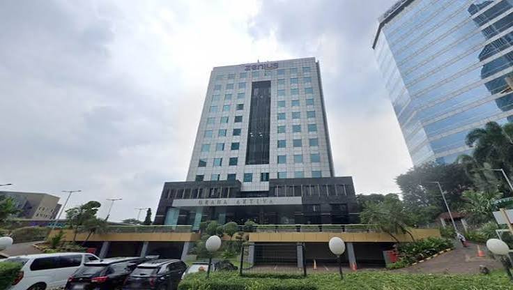 Sewa Kantor Graha Aktiva Kuningan – Base Rent Rp100.000/m²