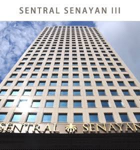 Sewa Kantor Sentral Senayan Jakarta – Base Rent Mulai Rp290.000/m²