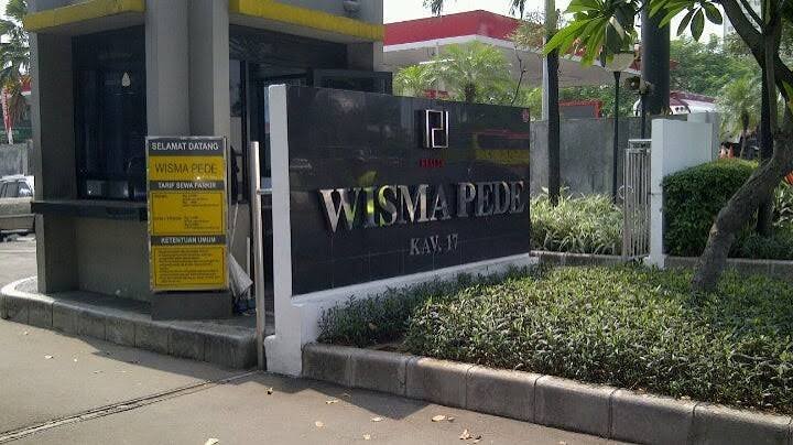 Sewa Kantor Wisma Pede MT Haryono – Rent+SC Rp200.000/m²